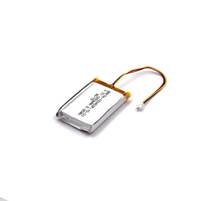 High-Reliability BAKTH-103450P-1S-3J High-Density 3.7V 1850mAh Li-Polymer 