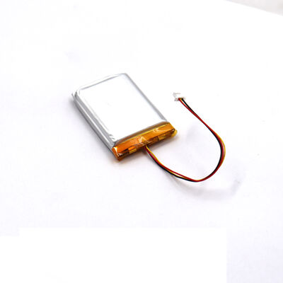 High-Reliability BAKTH-103450P-1S-3J High-Density 3.7V 1850mAh Li-Polymer 