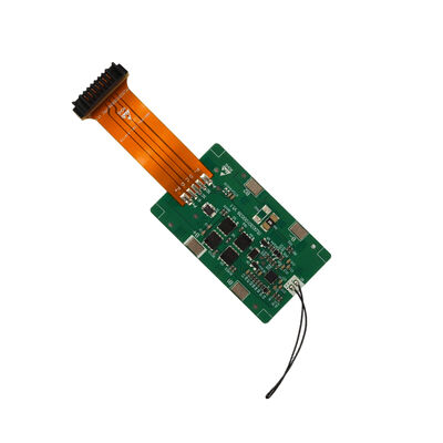 3S 8A Lithium Battery Smart Protection Board (SMBUS-Compatible) 