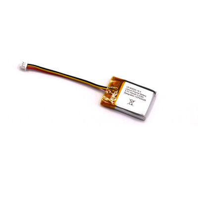 Ultra-Compact Design 3.7V 155mAh Li-Polymer Battery for Medical Wearable Devices