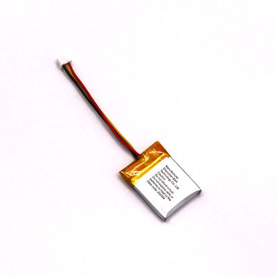 Ultra-Compact Design 3.7V 155mAh Li-Polymer Battery for Medical Wearable Devices