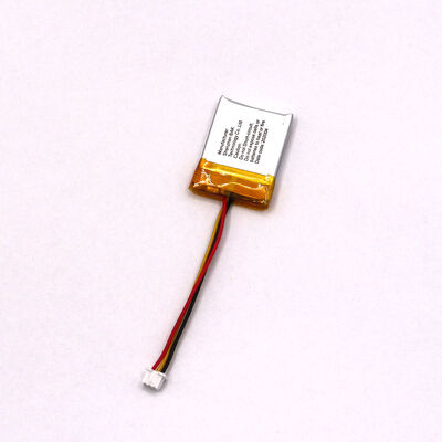 Ultra-Compact Design 3.7V 155mAh Li-Polymer Battery for Medical Wearable Devices