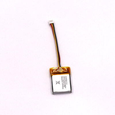 Ultra-Compact Design 3.7V 155mAh Li-Polymer Battery for Medical Wearable Devices
