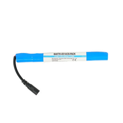 High-Voltage 4S 14.8V 650mAh 14430 Li-ion Battery PACK for Measurement Instruments