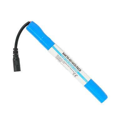High-Voltage 4S 14.8V 650mAh 14430 Li-ion Battery PACK for Measurement Instruments
