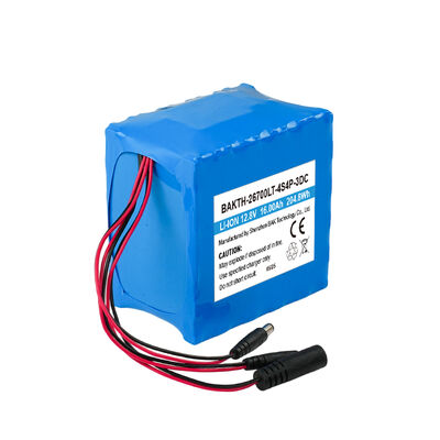 4S4P 26700 Cells Industrial 12.8V 16Ah LiFePO4 Battery Pack for Heavy-Duty Tools