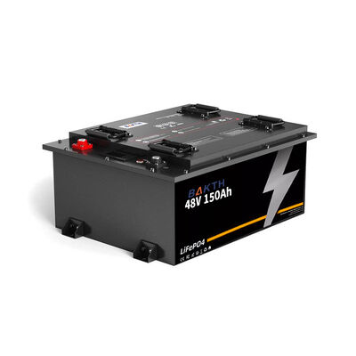 48V 150Ah Lithium Iron Phosphate Battery for Golf Carts
