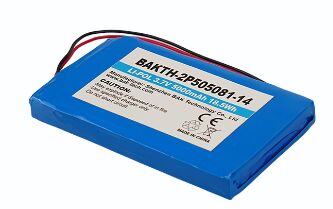 Lithium Ion Polymer Battery Pack BAKTH-2P505081-14 For Flexible And Innovative Designs