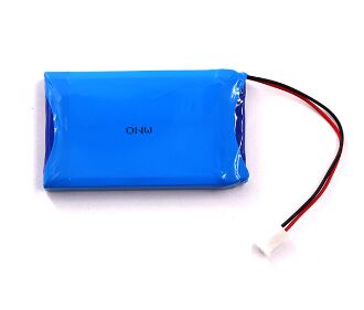 Lithium Ion Battery Pack BAKTH-585080P-2S-2M 7.4V, 2400mAh For Electronic Devices