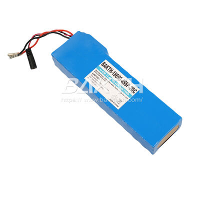 Portable Power Station BAKTH-18650-4S6P-2DC 14.4V 10400mAh Rechargeable Battery 