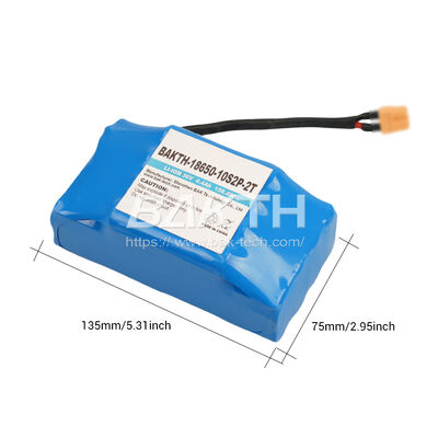 Reliable Power Pack 36V 4400mAh 10S2P 18650 Li-ion Battery Pack for Power Tools