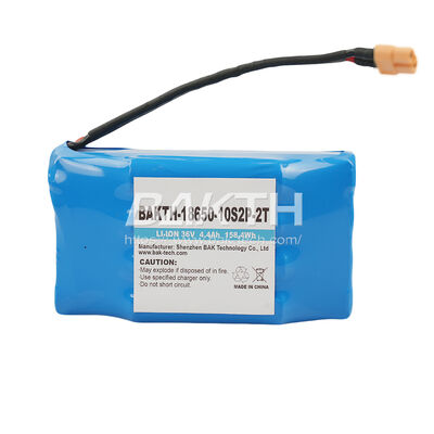 Reliable Power Pack 36V 4400mAh 10S2P 18650 Li-ion Battery Pack for Power Tools