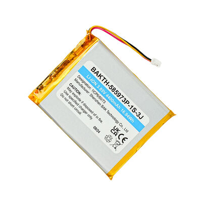 BAKTH-585973P-1S-3J 3.85V 4400mAh Lithium Polymer Battery Pack for Smart Devices