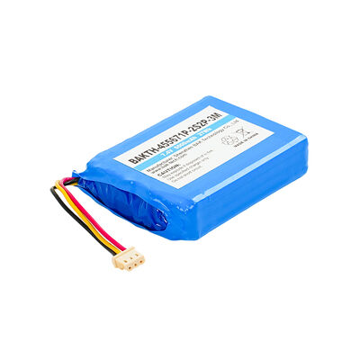 Stable 7.4V 5000mAh 2S2P 455671P Li-Polymer Battery Pack for Portable Electronics 