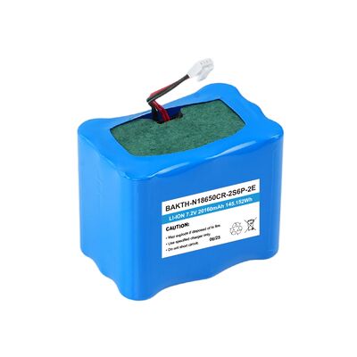 -40~70℃ Wide Temp 7.2V 20160mAh Li-ion Battery Pack BAKTH-N18650CR-2S6P-2E for Arctic Equipment