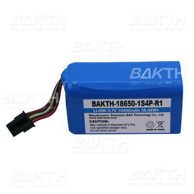 Rechargeable Lithium-ion Battery  BAKTH-18650-1S4P-R1 Different Portable Devices