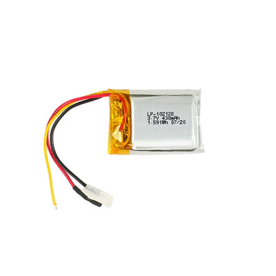 BAKTH-LP-102128, 3.7V, 430mAh, 1.59Wh