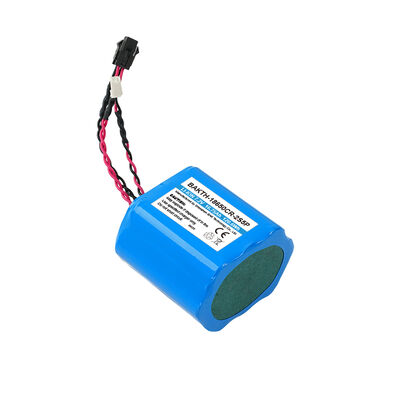 -40℃ to 60℃ Wide Temp 2S High-Capacity 18650 Cells Li-ion Battery Pack for Industrial Equipment