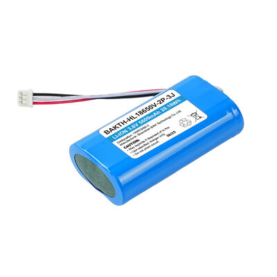 Long-Run 3.6V 5.6Ah/5600mAh 18650 Rechargeable Li-ion Battery Pack with Wide Temp Discharge
