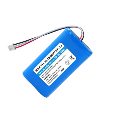Long-Run 3.6V 5.6Ah/5600mAh 18650 Rechargeable Li-ion Battery Pack with Wide Temp Discharge
