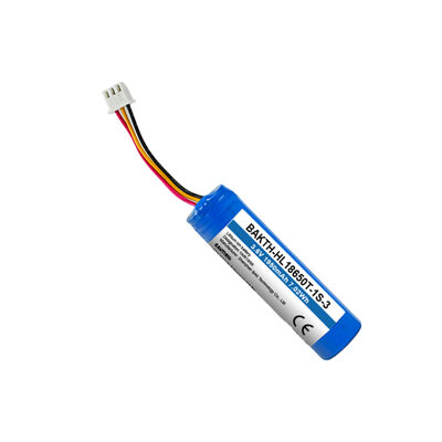 All-Weather 3.6V 1950mAh Rechargeable Battery Pack BAKTH-HL18650T-1S-3 for Field Instruments