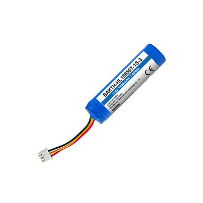 All-Weather 3.6V 1950mAh Rechargeable Battery Pack BAKTH-HL18650T-1S-3 for Field Instruments
