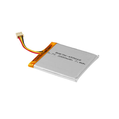 BAKTH-455668-1S-3M, 3.7V, 2000mAh, 7.4Wh