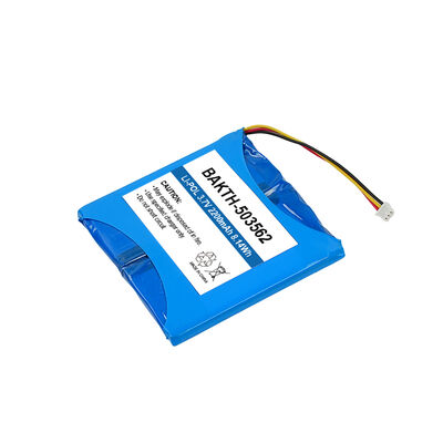 BAKTH-503562, 3.7V, 2200mAh, 8.14Wh