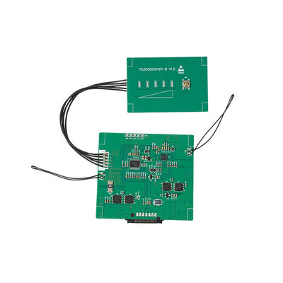 Dual-Board 3S Li-ion Battery Protection Board BAKTH-ITL0030050167-01 with NTC Sensor