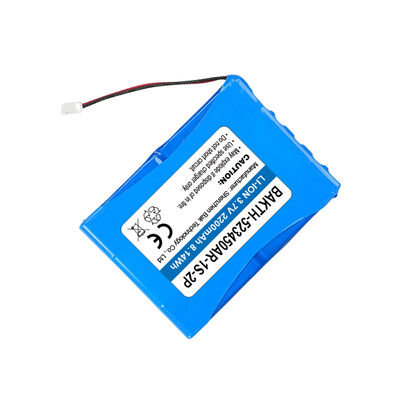 BAKTH-523450AR-1S-2P 3.7V 2200mAh Li-ion Battery Pack Compact Cell Pack for Industrial & OEM Use