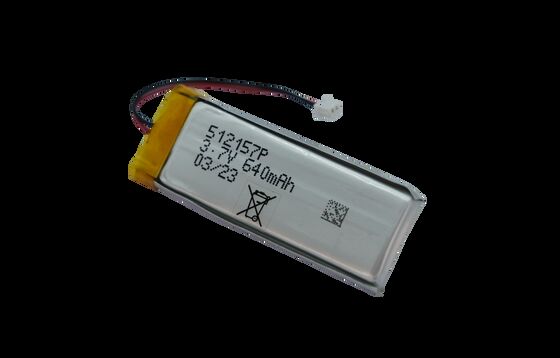 Lithium Ion Polymer Battery Pack BAKTH-512157P-1S-3 For Portable Devices