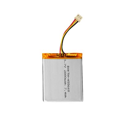 Batterie personnalisable BAKTH-455668-1S-3M idéale pour diverses applications et appareils