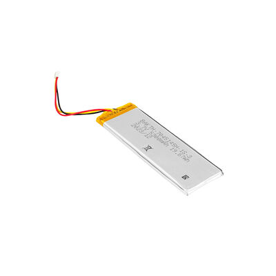 BAKTH-7045145H-1S-3 Slim Li-Polymer Battery Pack for Portable Consumer Electronics