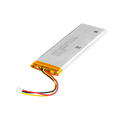 BAKTH-7045145H-1S-3 Slim Li-Polymer Battery Pack for Portable Consumer Electronics
