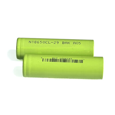 3.6V 18650 Cell Rechargeable Battery For Led Lighting Security Systems And Handheld Electronic Devices